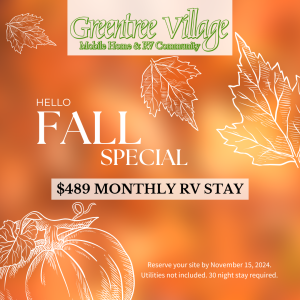 Greentree Village Fall Special