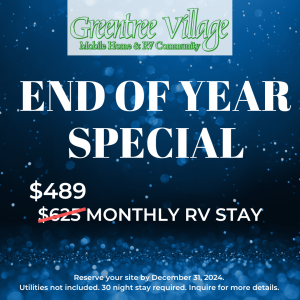 Greentree Village Winter Special